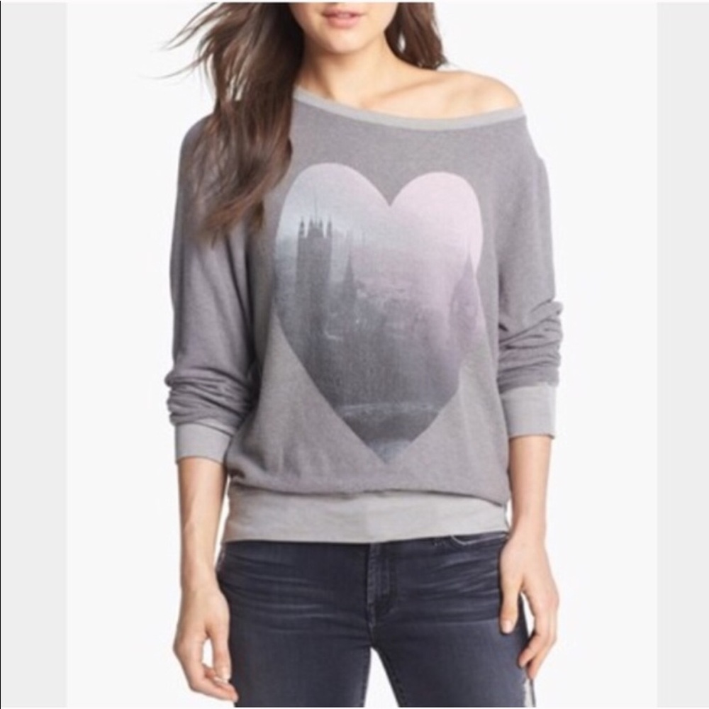 Wildfox sweatshirt size XS